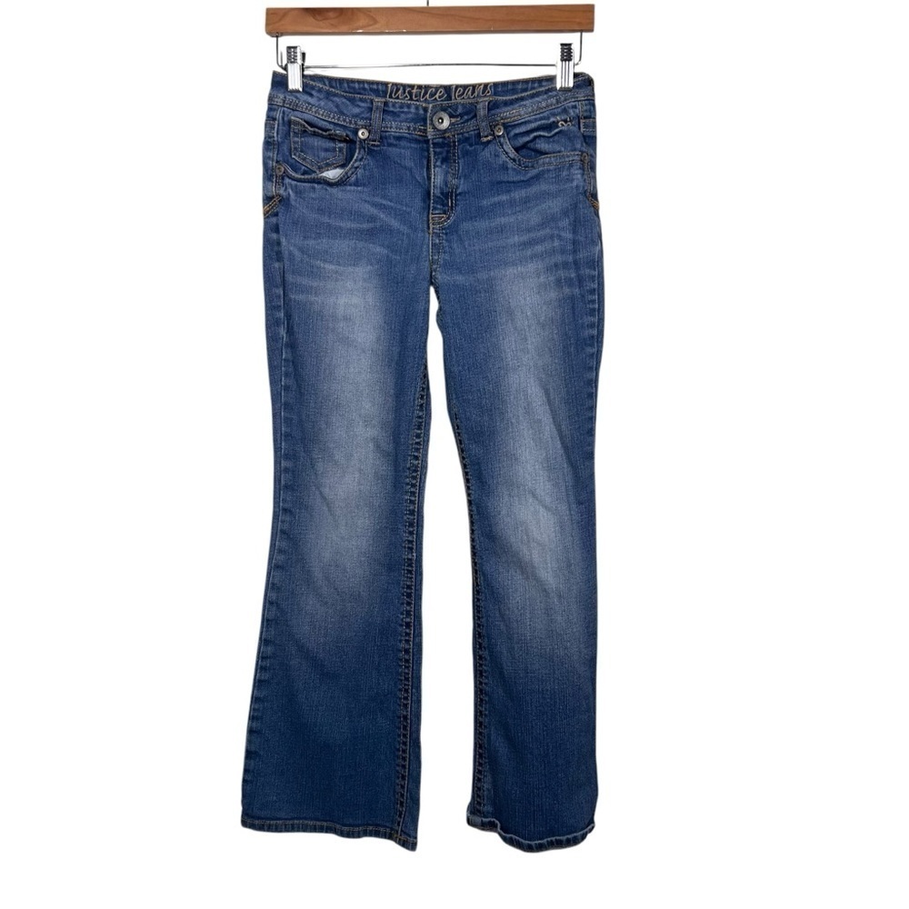 Justice Simply Low Jeans Size 12
